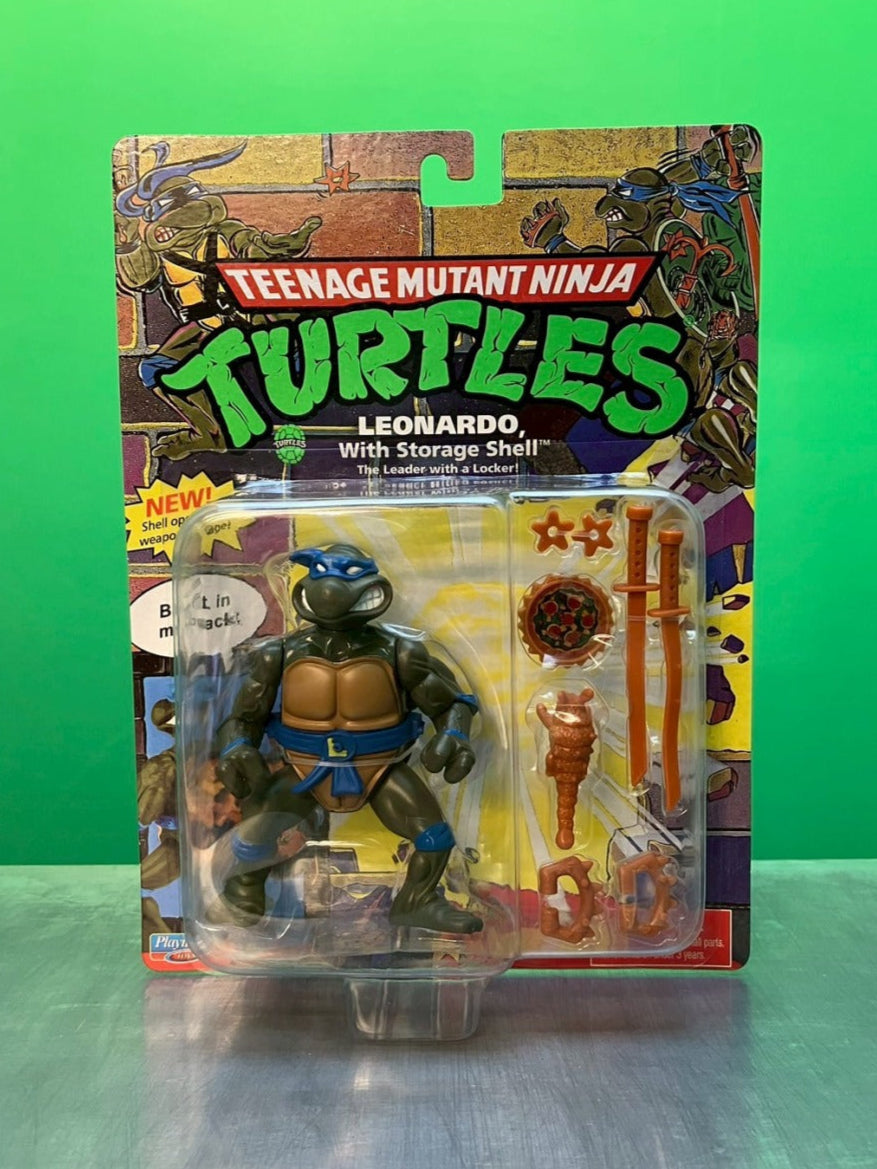 2022・Playmates・Teenage Mutant Ninja Turtles・Classic Figures set of 4 / プレイメイツ・タートルズ・フィギュア 4体セット