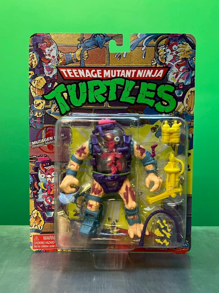 2024・Playmates・Teenage Mutant Ninja Turtles・Mutant Classic Figures set of 4 / プレイメイツ・タートルズ・ミュータント・フィギュア 4体セット