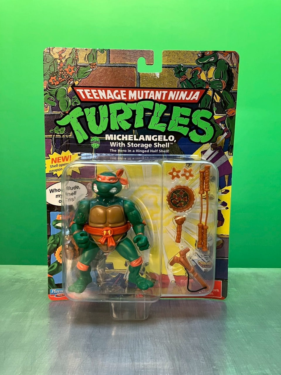 2022・Playmates・Teenage Mutant Ninja Turtles・Classic Figures set of 4 / プレイメイツ・タートルズ・フィギュア 4体セット