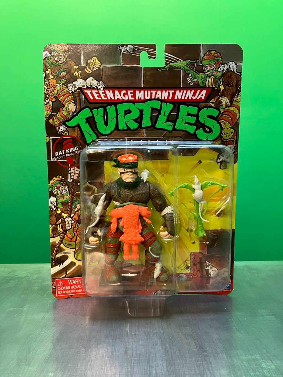 2024・Playmates・Teenage Mutant Ninja Turtles・Mutant Classic Figures set of 4 / プレイメイツ・タートルズ・ミュータント・フィギュア 4体セット