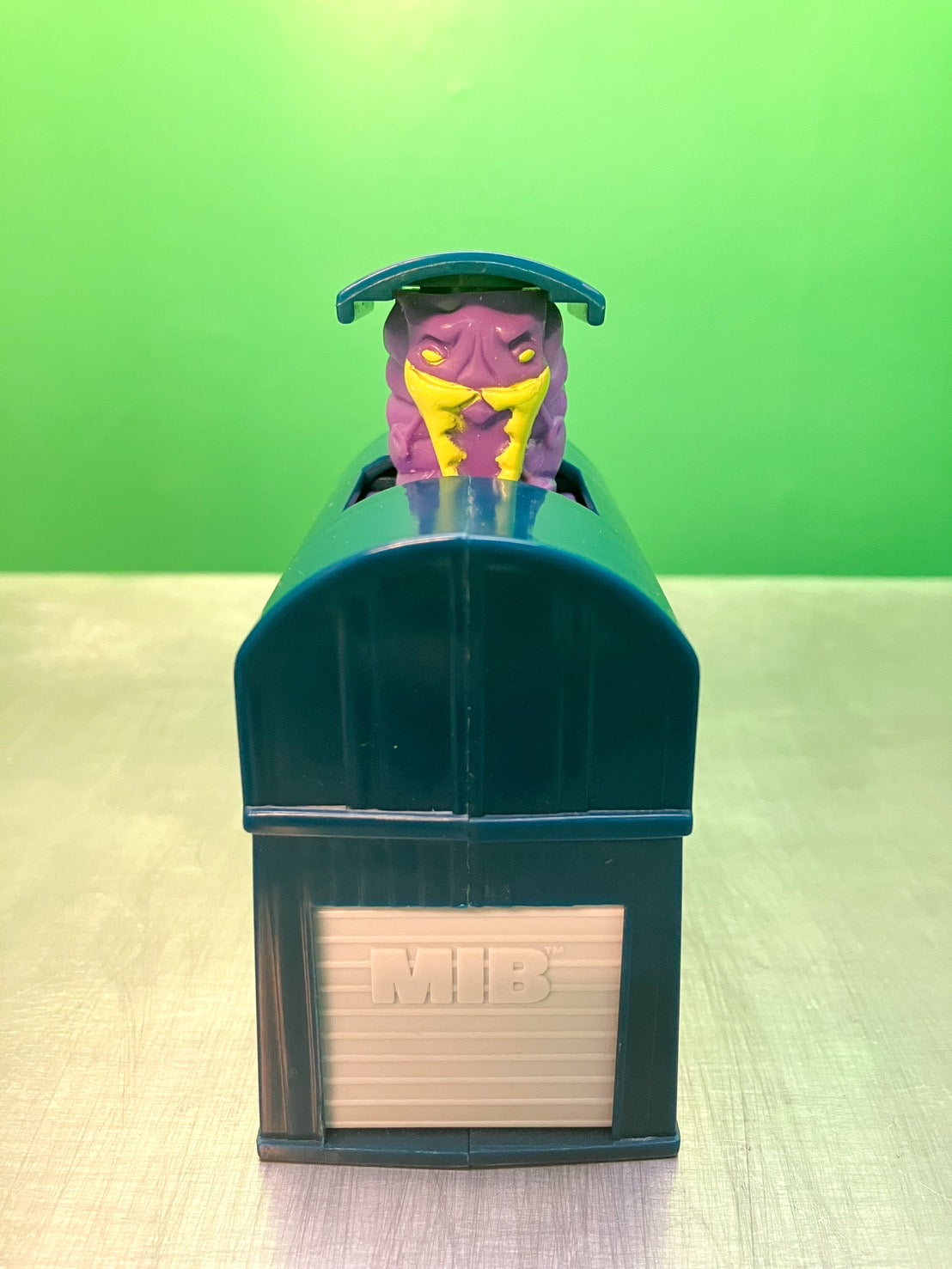 1998・BURGER KING・MEN IN BLACK・Red Button Building Buster / バーガーキング・メンインブラック・ミールトイ