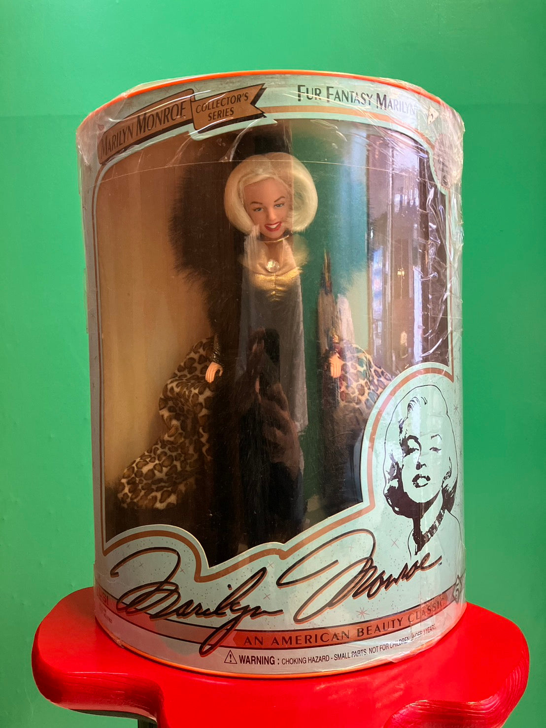 1993・Marilyn Monroe Collector's Series / マリリンモンロー・ドール・フィギュア6体セット