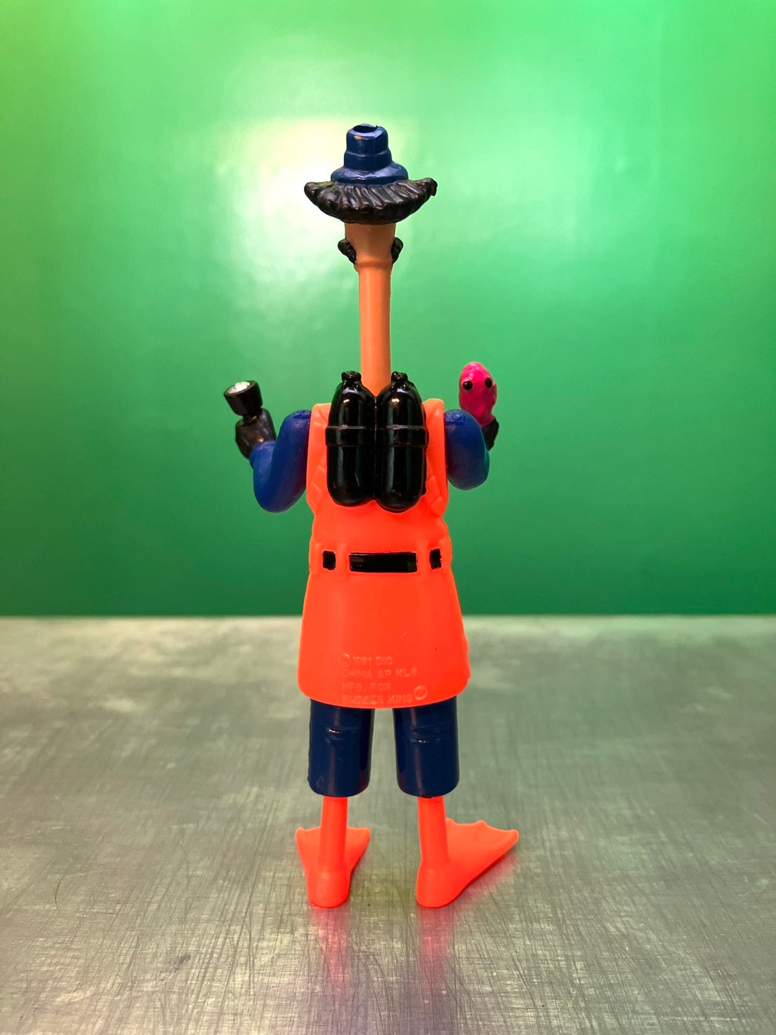 1991・BURGER KING・Inspector Gadget / バーガーキング・インスペクターガジェット・ガジェット警部・ミールトイ・フィギュア