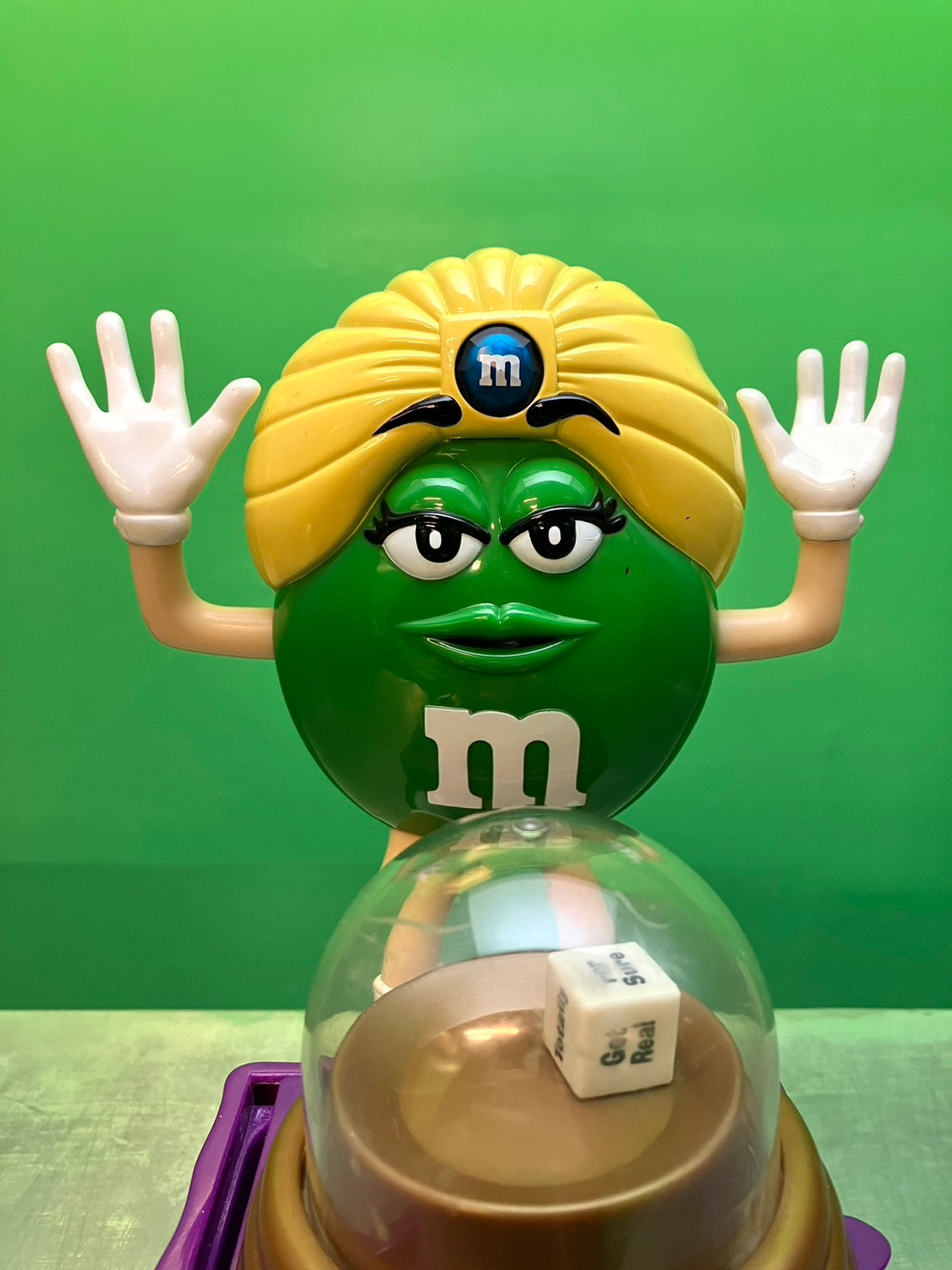 Mars・M&M's・Fun Fortunes Chocolate Candy Dispenser / エムアンドエムズ・ファン フォーチュン ディスペンサー・占い師