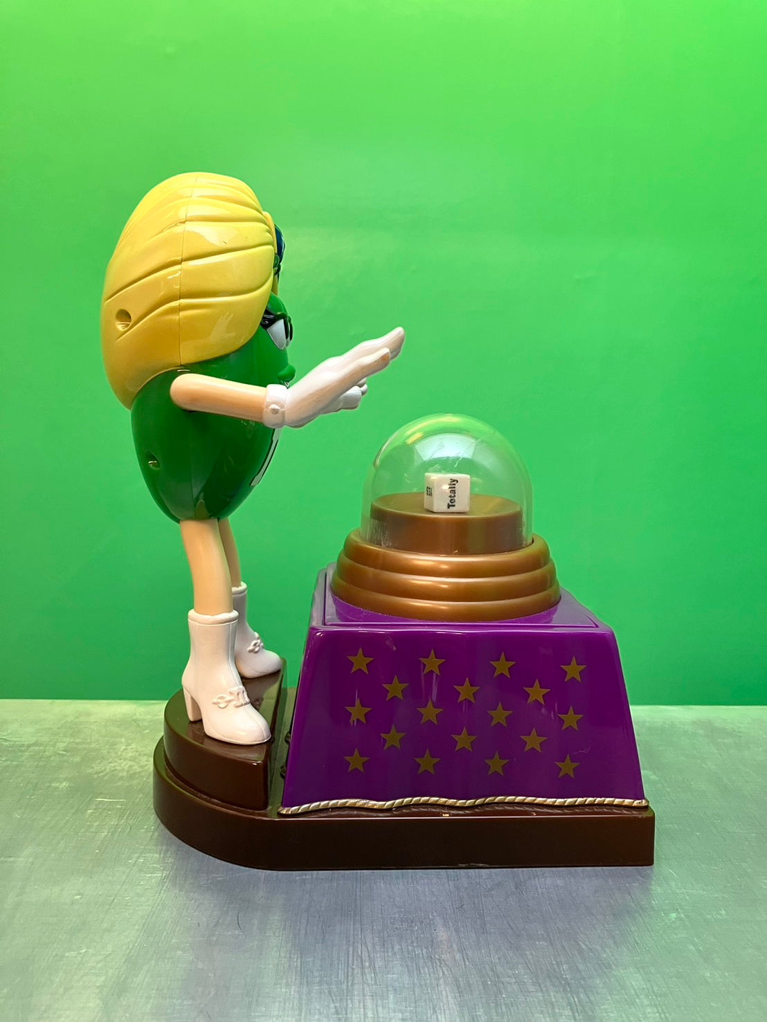 Mars・M&M's・Fun Fortunes Chocolate Candy Dispenser / エムアンドエムズ・ファン フォーチュン ディスペンサー・占い師