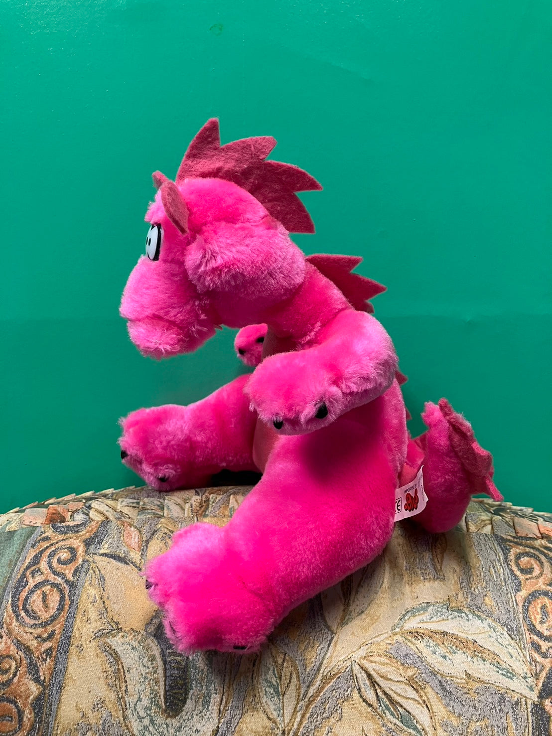 PMS・Pink Dragon・Plush / ピンクドラゴン・ぬいぐるみ