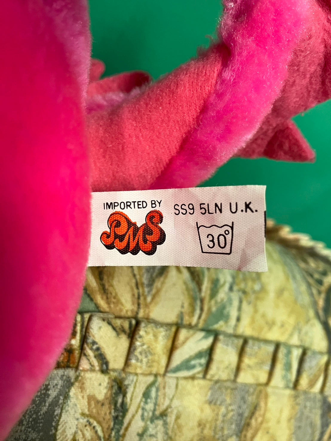 PMS・Pink Dragon・Plush / ピンクドラゴン・ぬいぐるみ