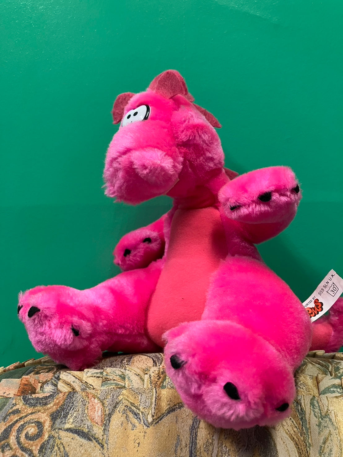 PMS・Pink Dragon・Plush / ピンクドラゴン・ぬいぐるみ