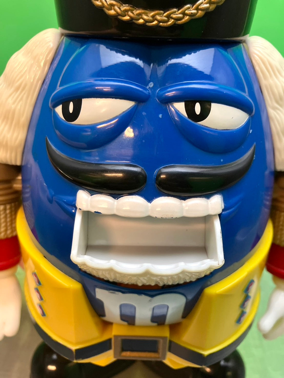 Mars・M&M's・Nutcracker Candy Dispenser / エムアンドエムズ・ナットクラッカー キャンディーディスペンサー・くるみ割り人形