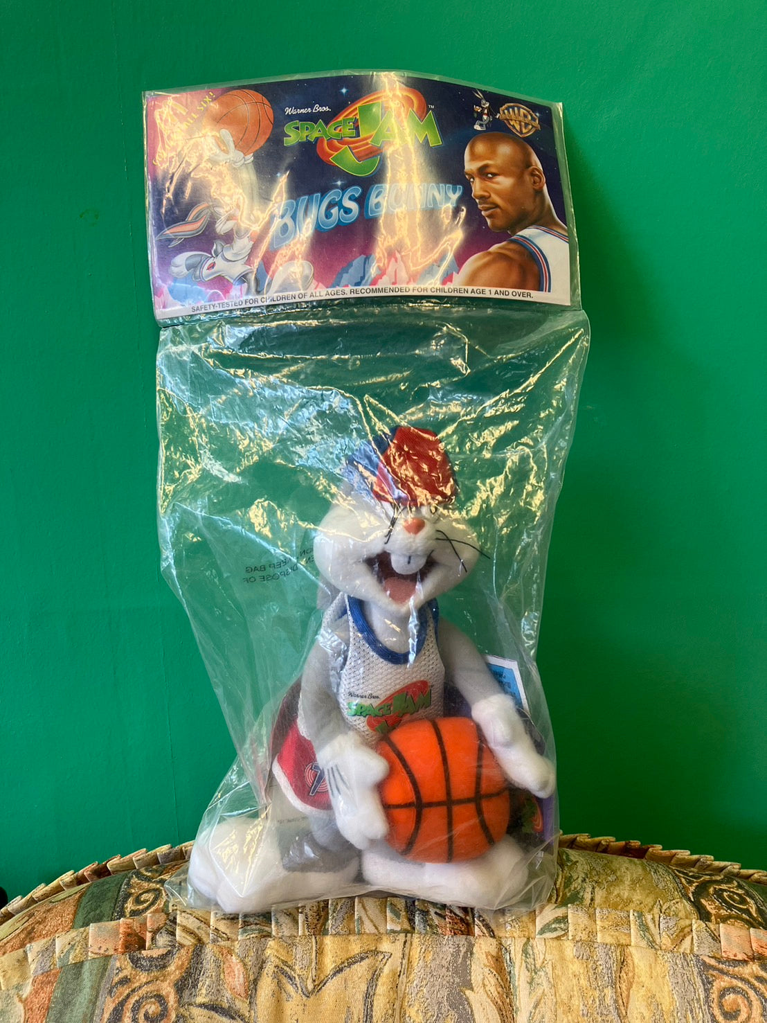 1996・Space Jam・LooneyTunes・Bugs Bunny / スペース ジャム・バッグス バニー・バックス バニー・人形・ぬいぐるみ
