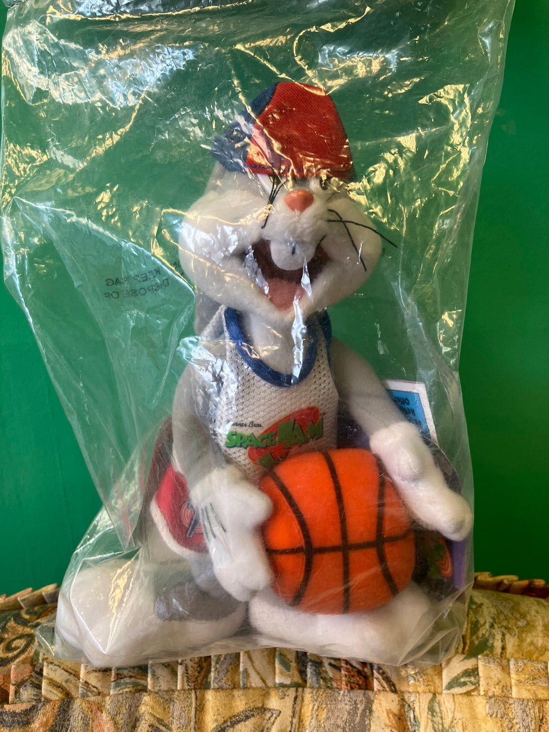 1996・Space Jam・LooneyTunes・Bugs Bunny / スペース ジャム・バッグス バニー・バックス バニー・人形・ぬいぐるみ