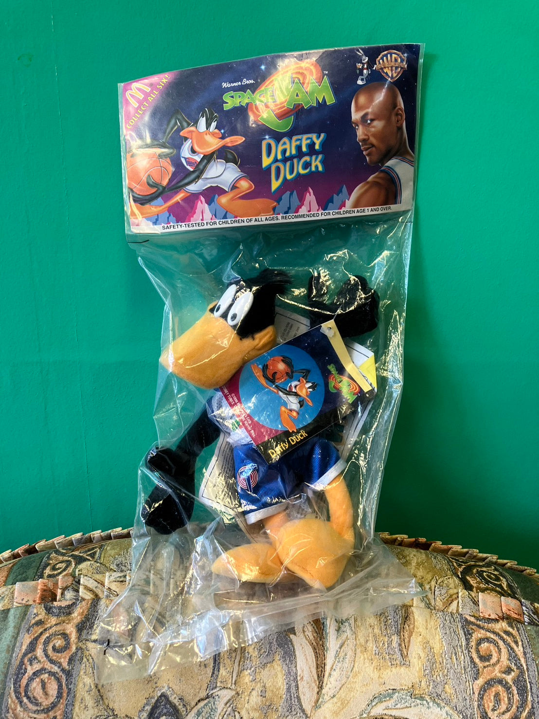 1996・Space Jam・Looney Tunes・Daffy Duck / スペース ジャム・ダフィー ダック・人形・ぬいぐるみ