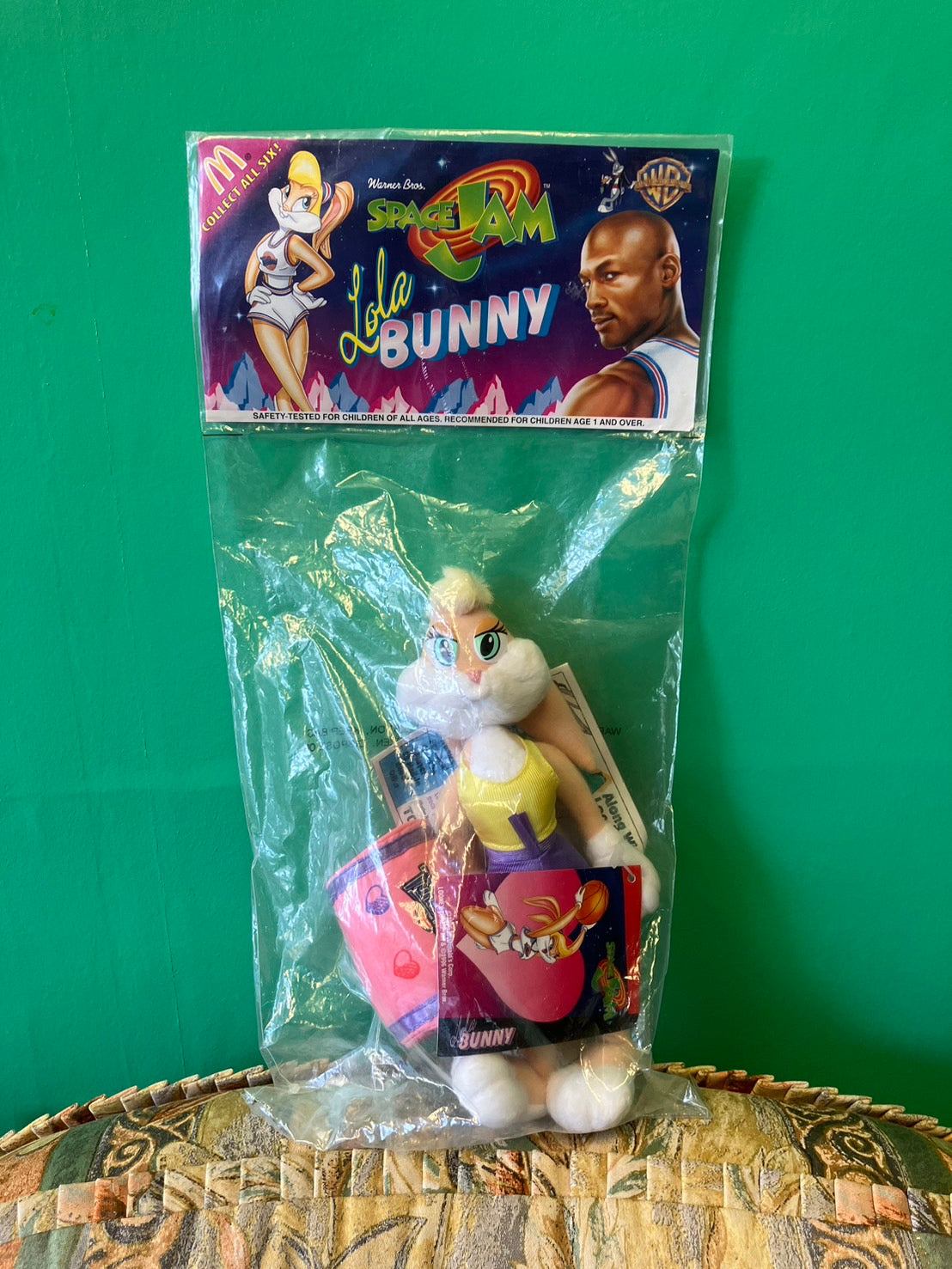 1996・Space Jam・Looney Tunes・Lola Bunny / スペース ジャム・ローラ バニー・人形・ぬいぐるみ