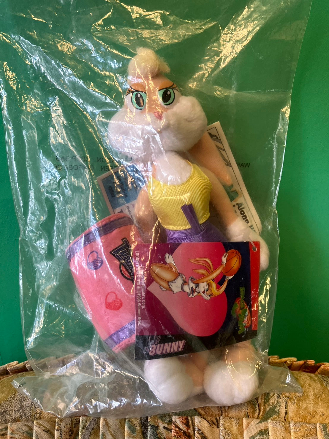 1996・Space Jam・Looney Tunes・Lola Bunny / スペース ジャム・ローラ バニー・人形・ぬいぐるみ