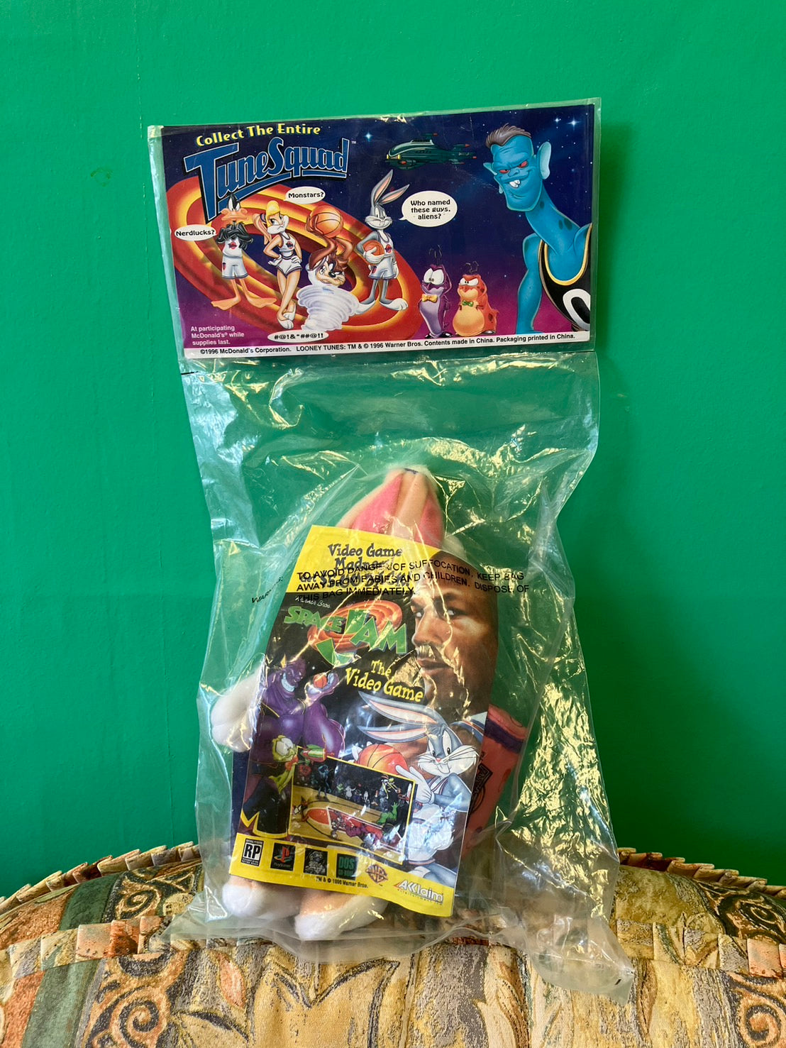 1996・Space Jam・Looney Tunes・Lola Bunny / スペース ジャム・ローラ バニー・人形・ぬいぐるみ