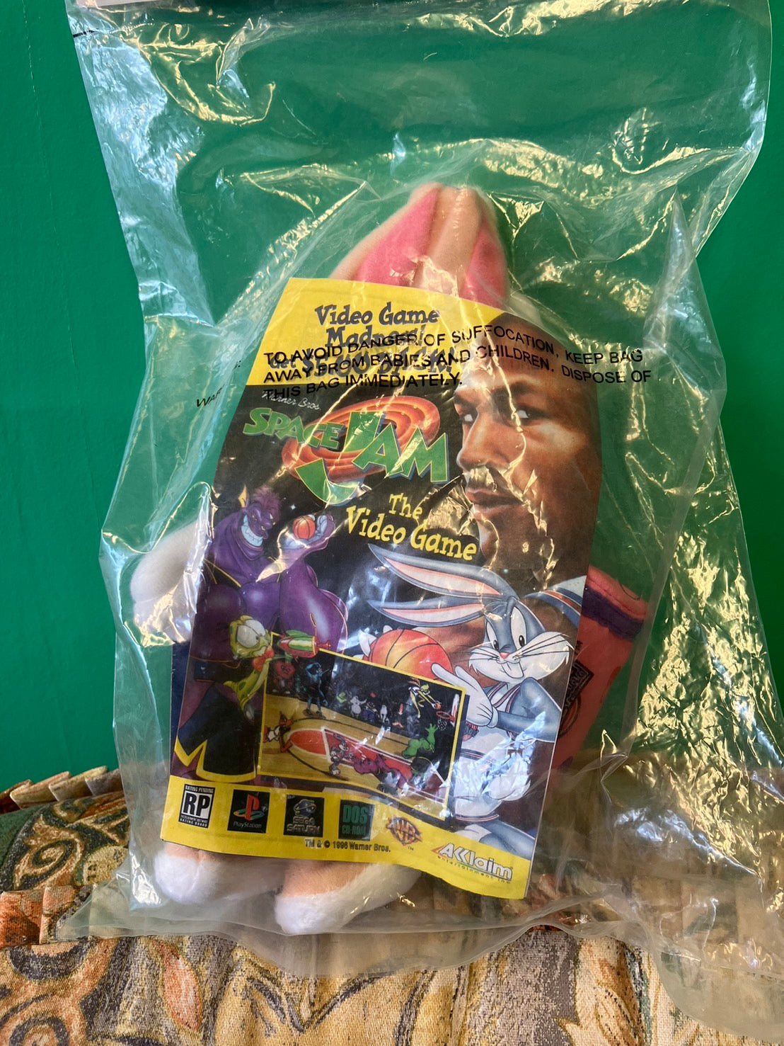 1996・Space Jam・Looney Tunes・Lola Bunny / スペース ジャム・ローラ バニー・人形・ぬいぐるみ