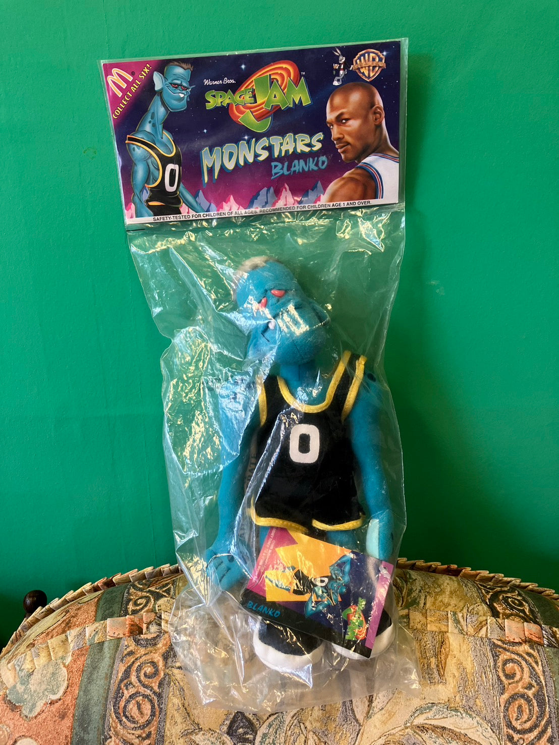 1996・Space Jam・Looney Tunes・Blanko / スペース ジャム・ブランコ・人形・ぬいぐるみ