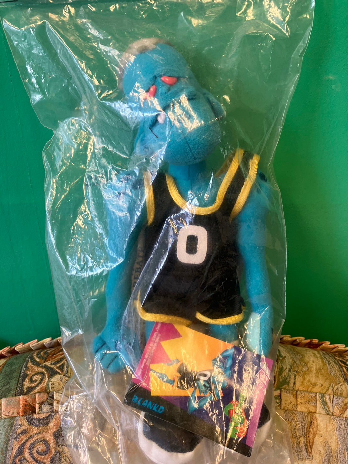 1996・Space Jam・Looney Tunes・Blanko / スペース ジャム・ブランコ・人形・ぬいぐるみ