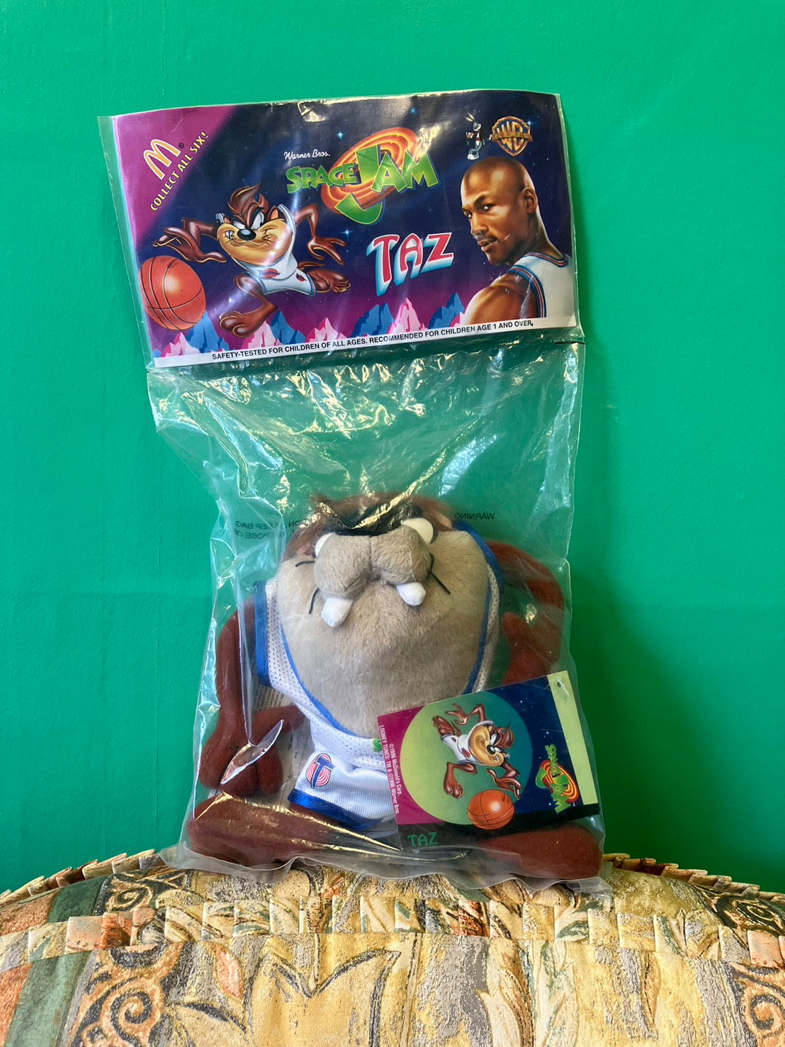 1996・Space Jam・Looney Tunes・Tasmanian Devil / スペース ジャム・タズマニアン デビル・人形・ぬいぐるみ