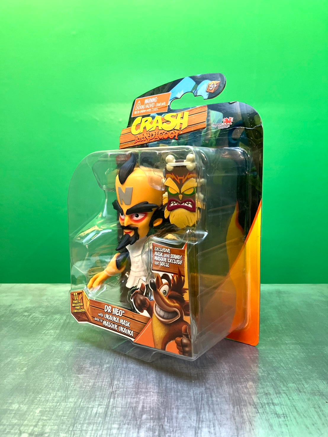 2021・Crash Bandicoot・Neo Cortex・Uka Uka・Figures / クラッシュ バンディクー・ネオ コルテックス・ウカウカ・フィギュア