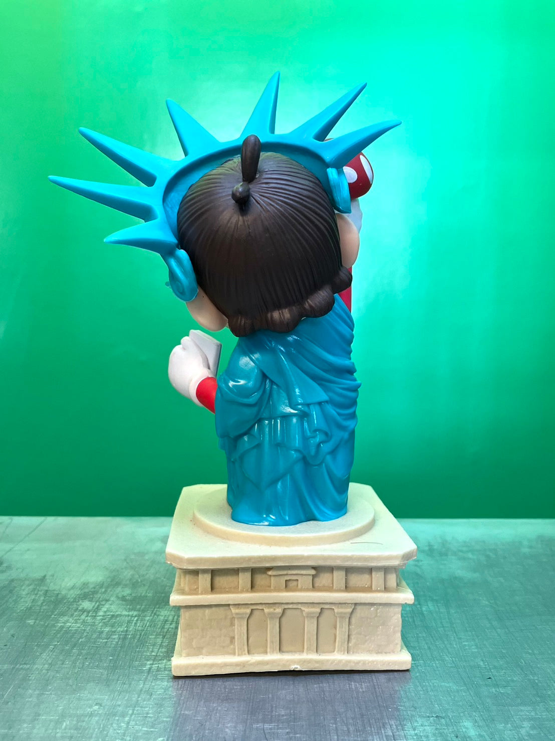 Super Mario・Liberty Mario・Figure / スーパーマリオ・リバティーマリオ・自由の女神・フィギュア