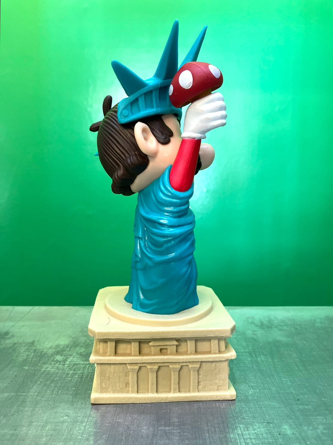 Super Mario・Liberty Mario・Figure / スーパーマリオ・リバティーマリオ・自由の女神・フィギュア