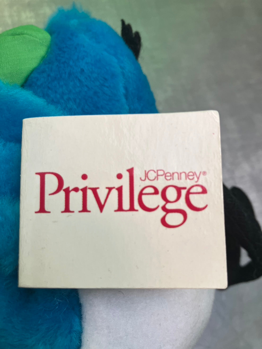 JCPenny・Millicent・Plush /J.C.ペニー・クジャク・孔雀・ぬいぐるみ