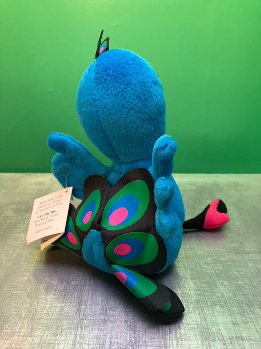 JCPenny・Penelope Peacock・Plush /J.C.ペニー・クジャク・孔雀・ぬいぐるみ