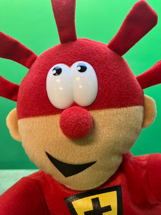 2003・INCM・Christian Superhero・Hand Puppet・Plush / クリスチャンスーパーヒーロー・ハンドパペット・ぬいぐるみ