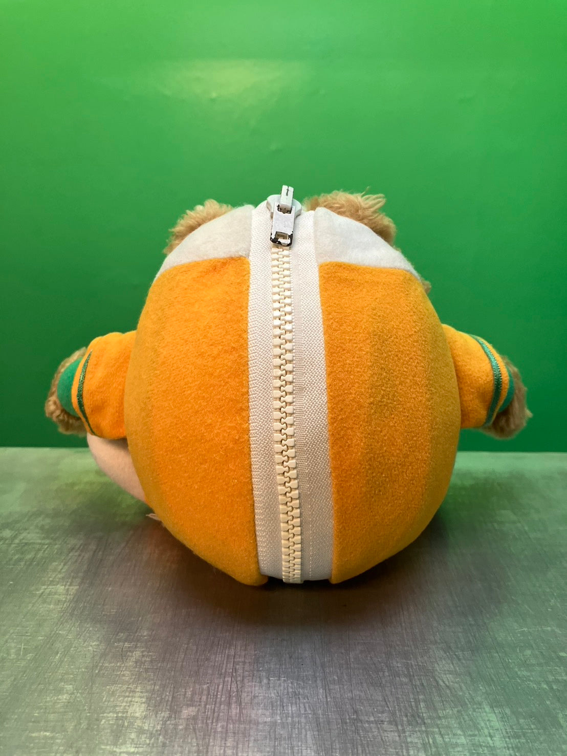 1987・Mattel・Emotions・Reverziples・Plush / マテル・エモーションズ・熊・野球ボール・ぬいぐるみ