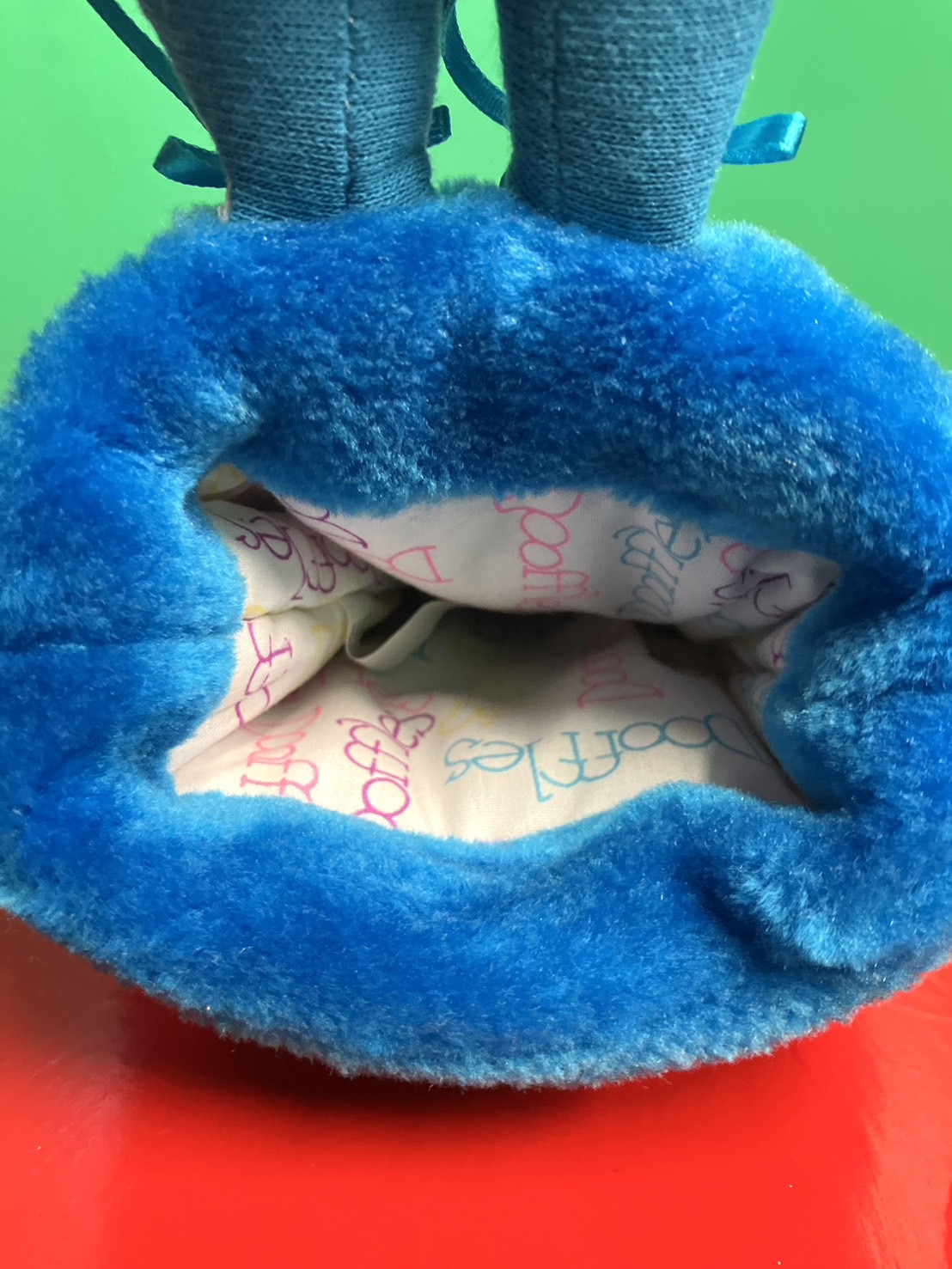 DOOFFLES・Blue・Plush/ ドゥーフルズ・ブルー・ぬいぐるみ