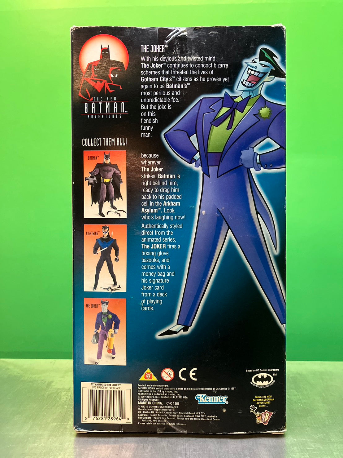 1997・Kenner・The New Batman Adventures・Joker・Action Figure / ケナー・バットマン・ジョーカー・フィギュア