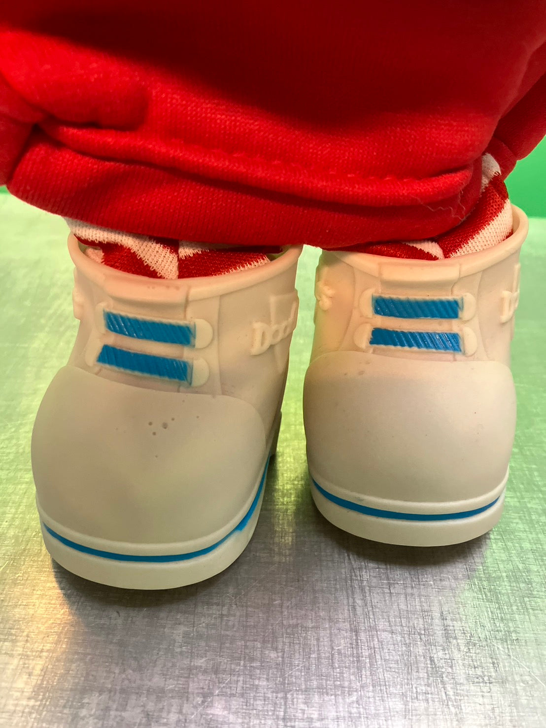 DOOFFLES・Red・Bag・Plush/ ドゥーフルズ・レッド・バッグ・ぬいぐるみ