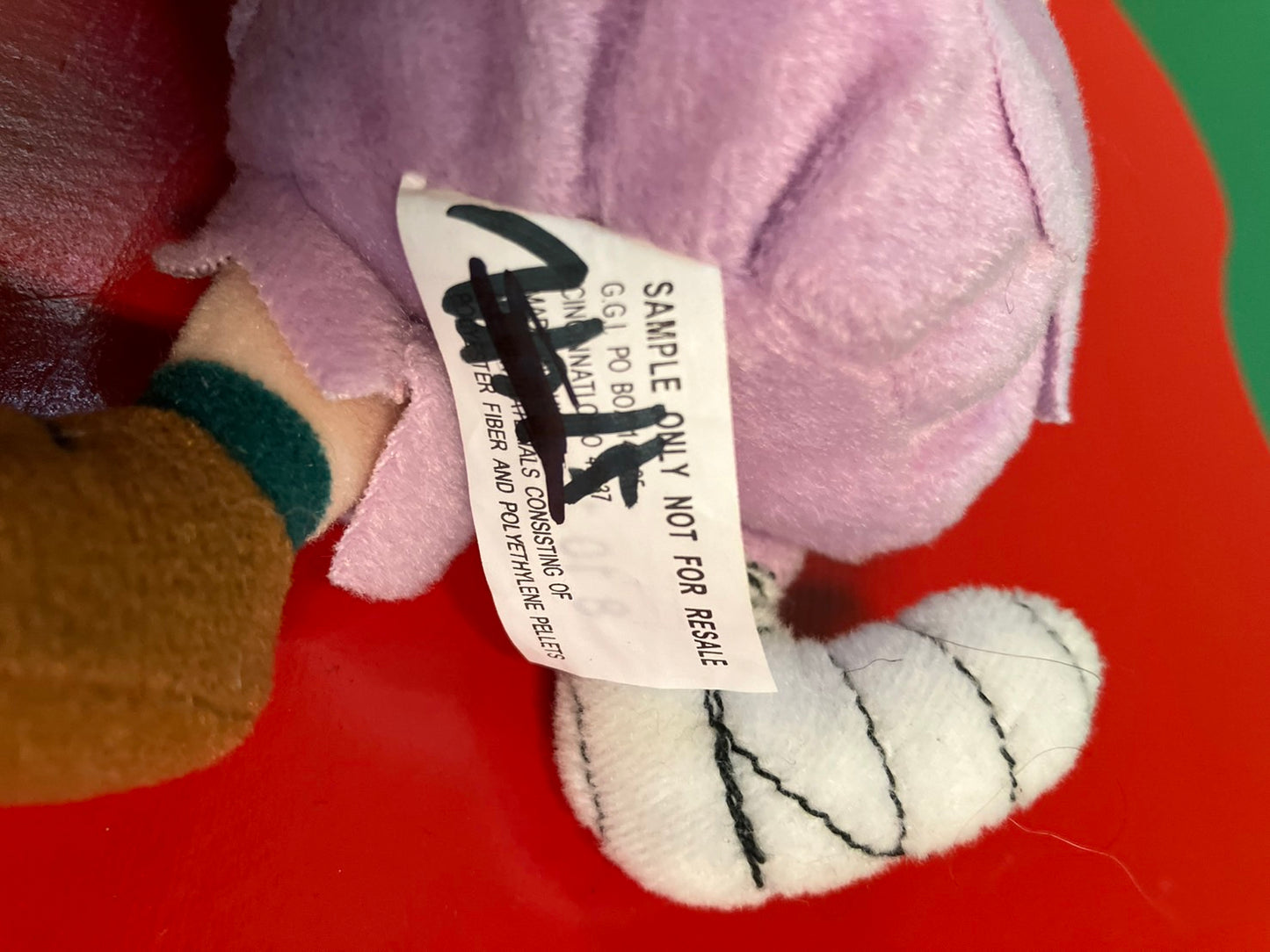 Silly Slammers・Doctor・Pink・Plush / シリースラマーズ・医者・ピンク・ぬいぐるみ