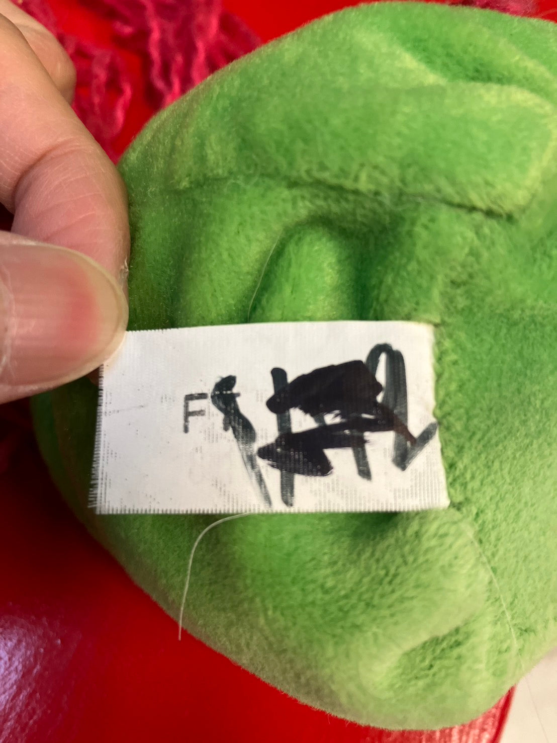 Silly Slammers・Red Hair・Plush / シリースラマーズ・赤髪・ぬいぐるみ