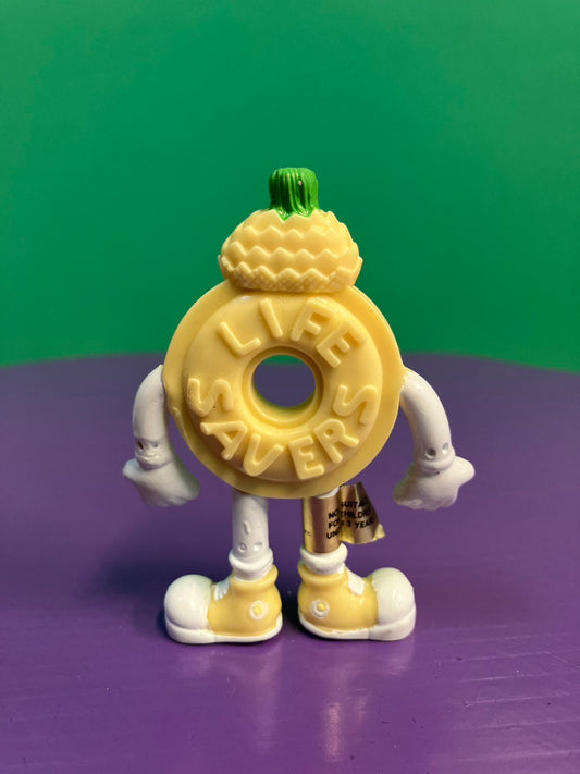 1992・Russ・Nabisco・Life Savers・Perky Pineapple・Bendable Figures / ライフセーバーズ・パーキーパイナップル・ベンダブルフィギュア