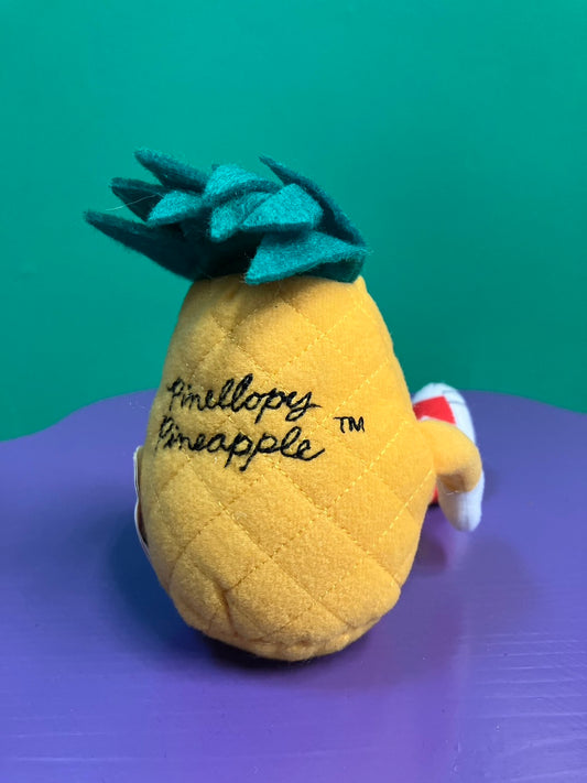 1999・Dole Fruit Bean Bag Plush / ドール・ぬいぐるみ・パイナップル
