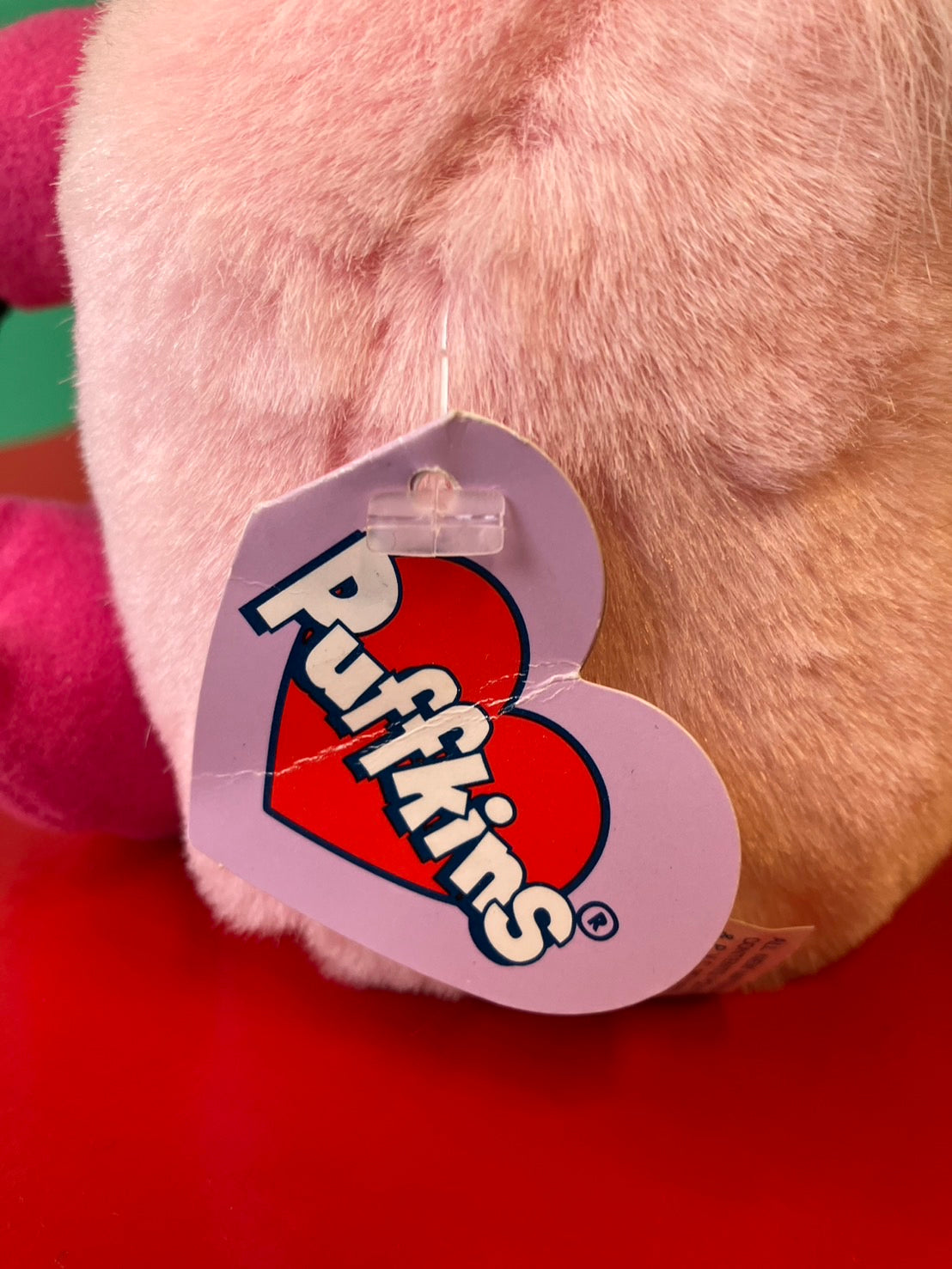 Puffkins・Flamingo / パフキンズ・フラミンゴ・ぬいぐるみ