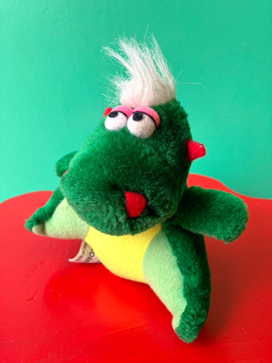 Grove・Green Dragon / グローブ・緑・ドラゴン・ぬいぐるみ