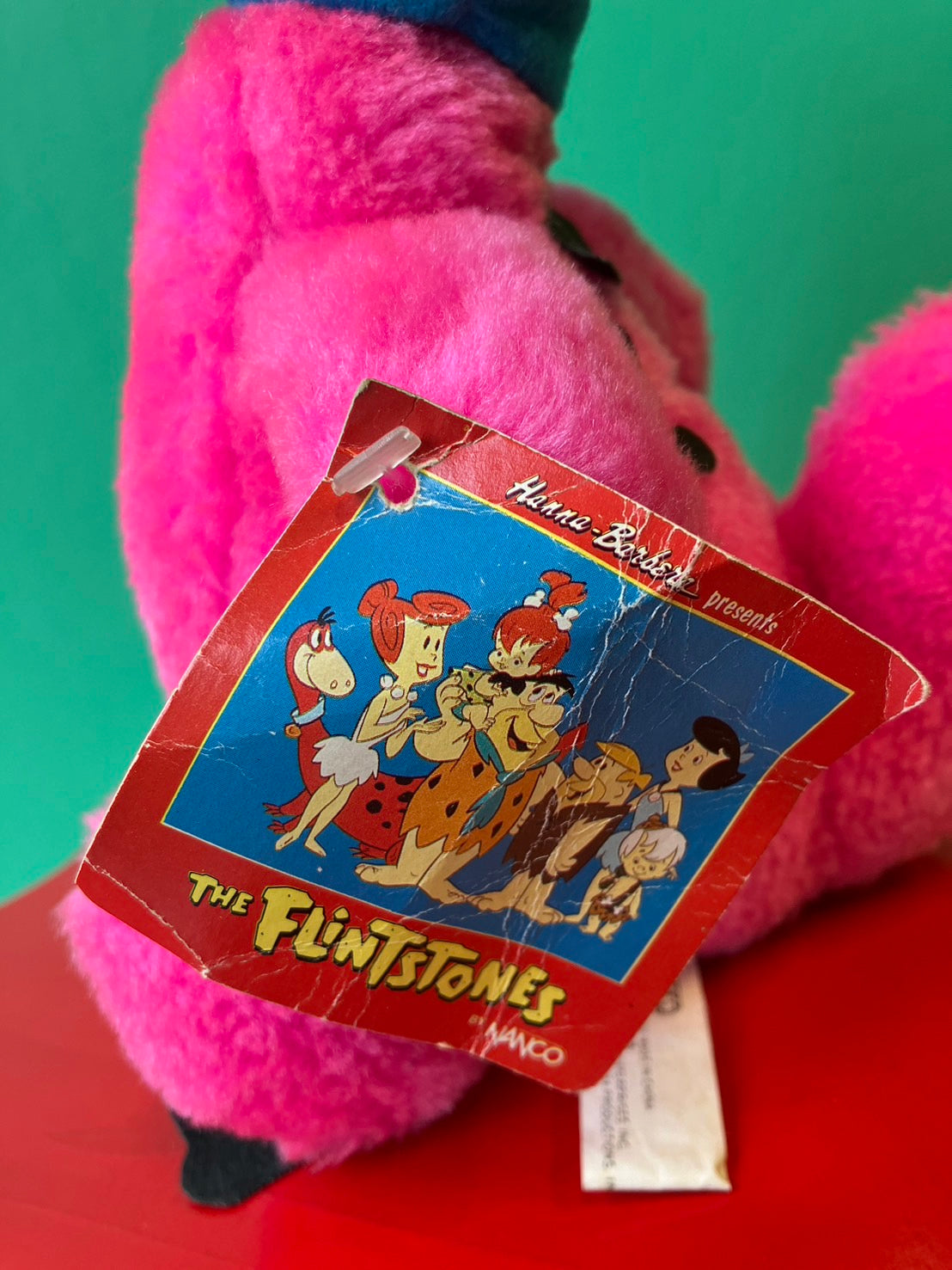 1992・Hanna Barbera・Nanco・Flintstones・Dino・Plush / ハンナバーベラ・フリントストーン・ディノ・ぬいぐるみ