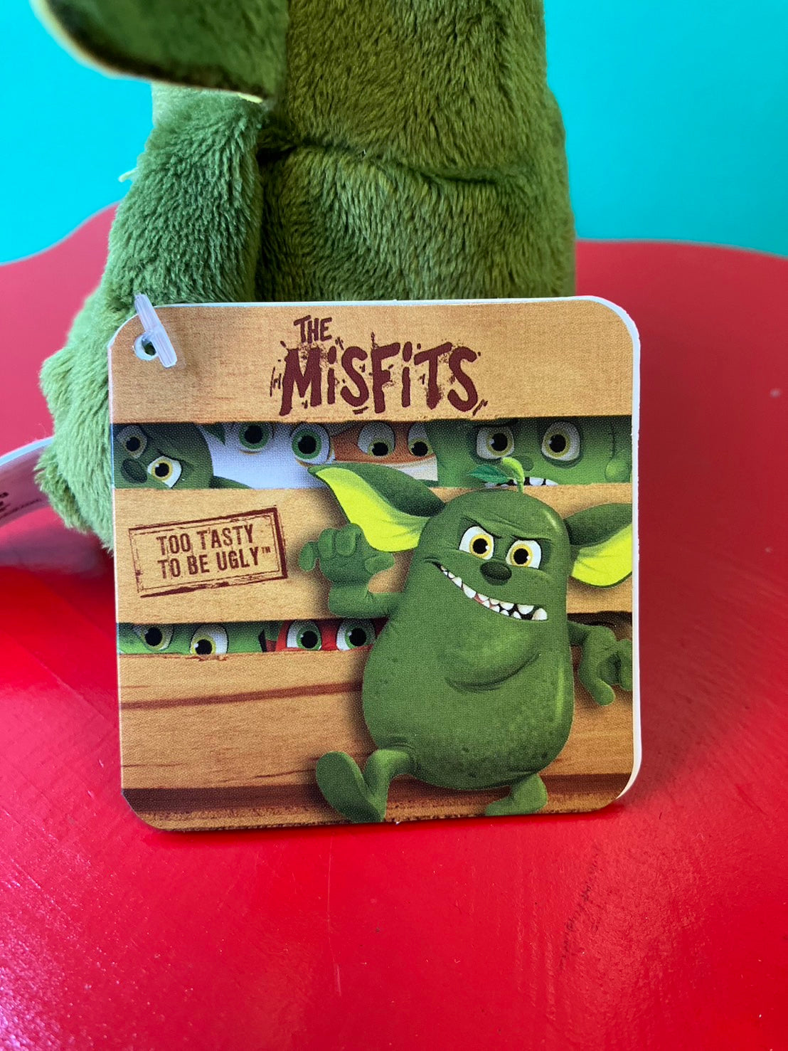 The Misfits・Pear・Gremlin / ミスフィッツ・梨・グレムリン・ぬいぐるみ