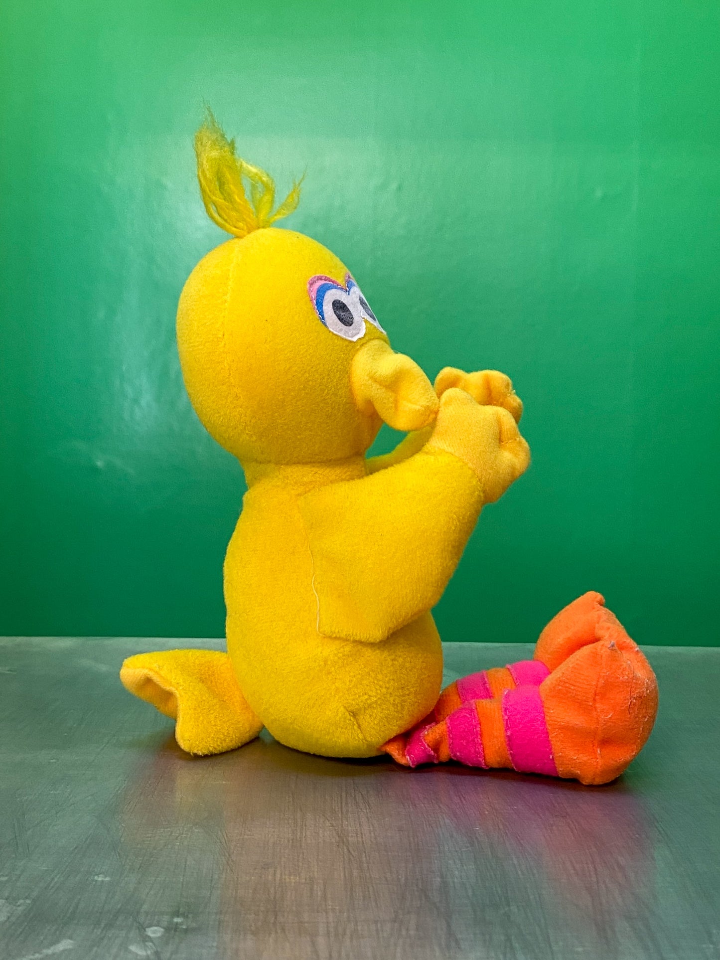 TYCO・SESAME STREET・Beans Plush / セサミストリート・ビッグバード・ぬいぐるみ
