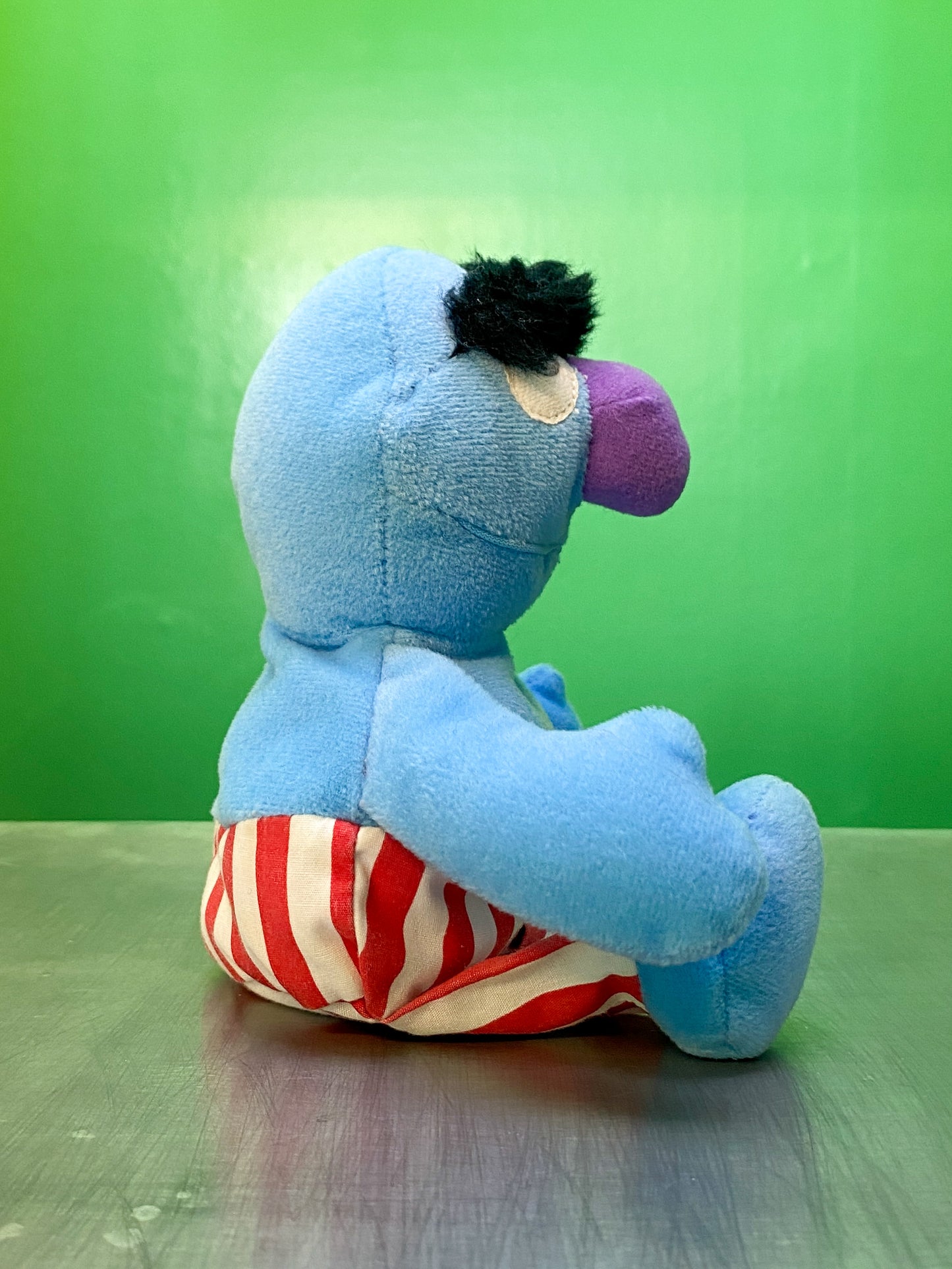 TYCO・SESAME STREET・Beans Plush / セサミストリート・ヘリーモンスター・ぬいぐるみ