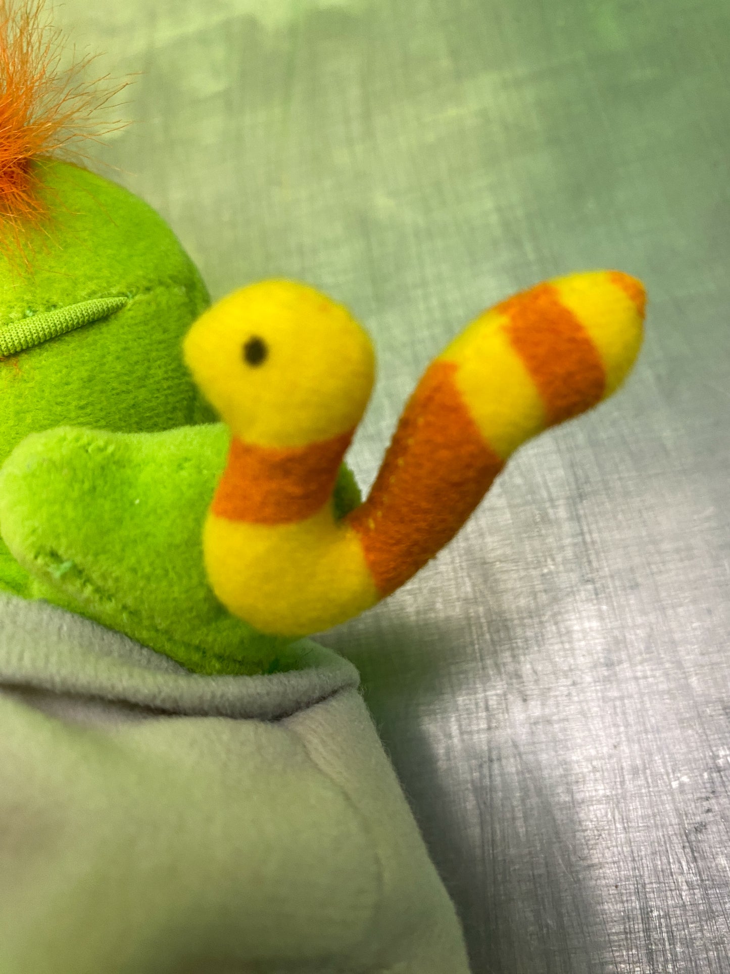 TYCO・SESAME STREET・Beans Plush / セサミストリート・オスカー・ぬいぐるみ