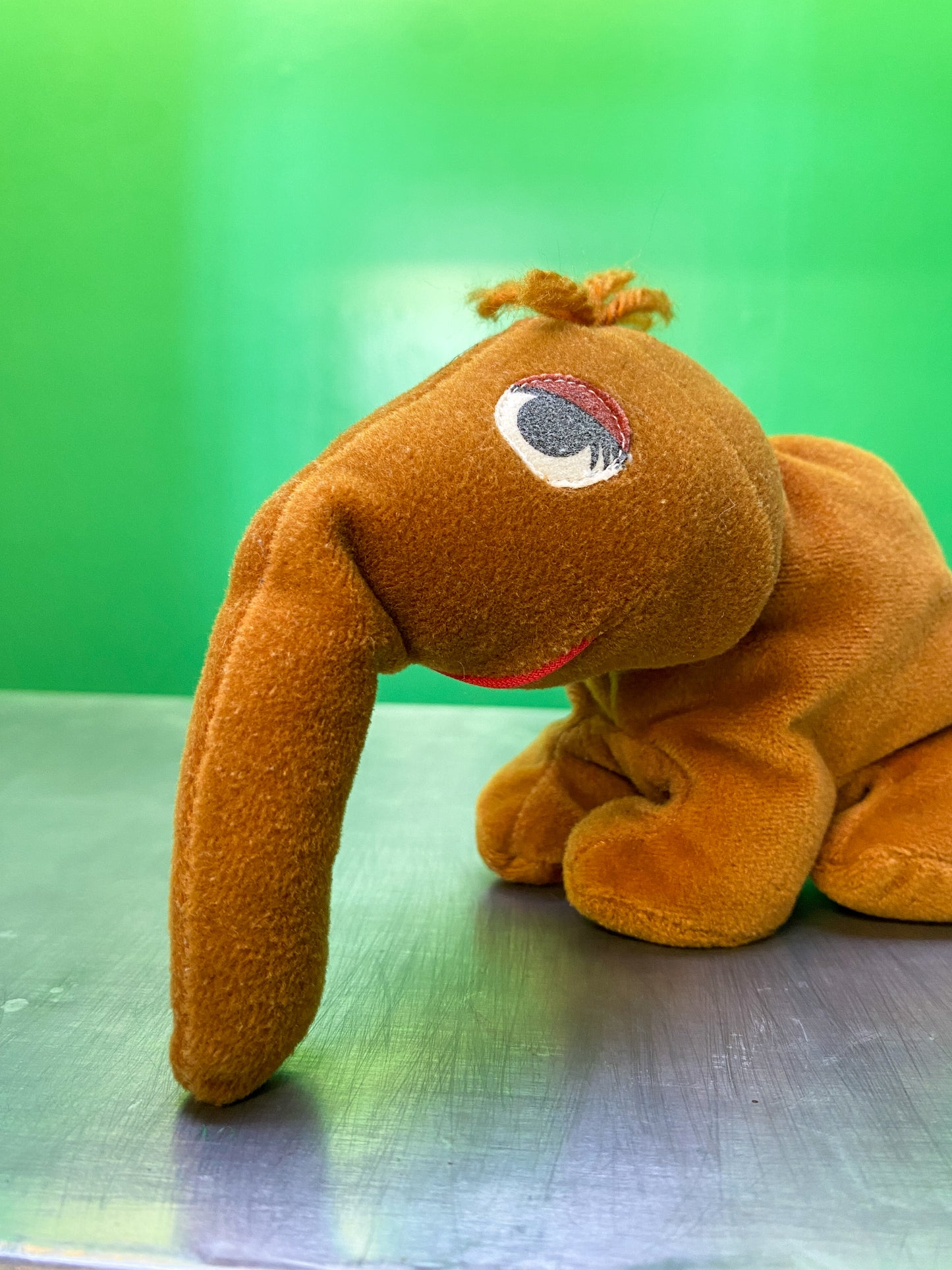 TYCO・SESAME STREET・Beans Plush / セサミストリート・スナッフィー・ぬいぐるみ