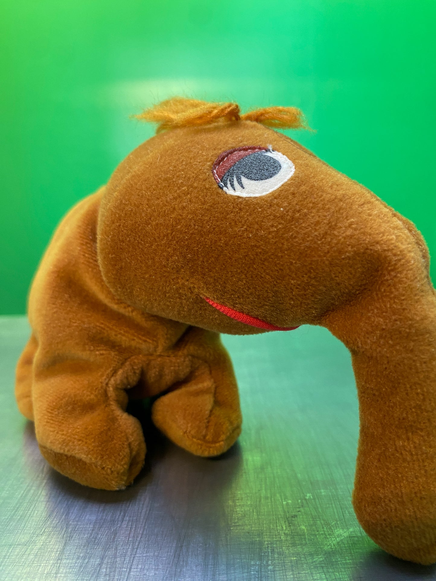 TYCO・SESAME STREET・Beans Plush / セサミストリート・スナッフィー・ぬいぐるみ