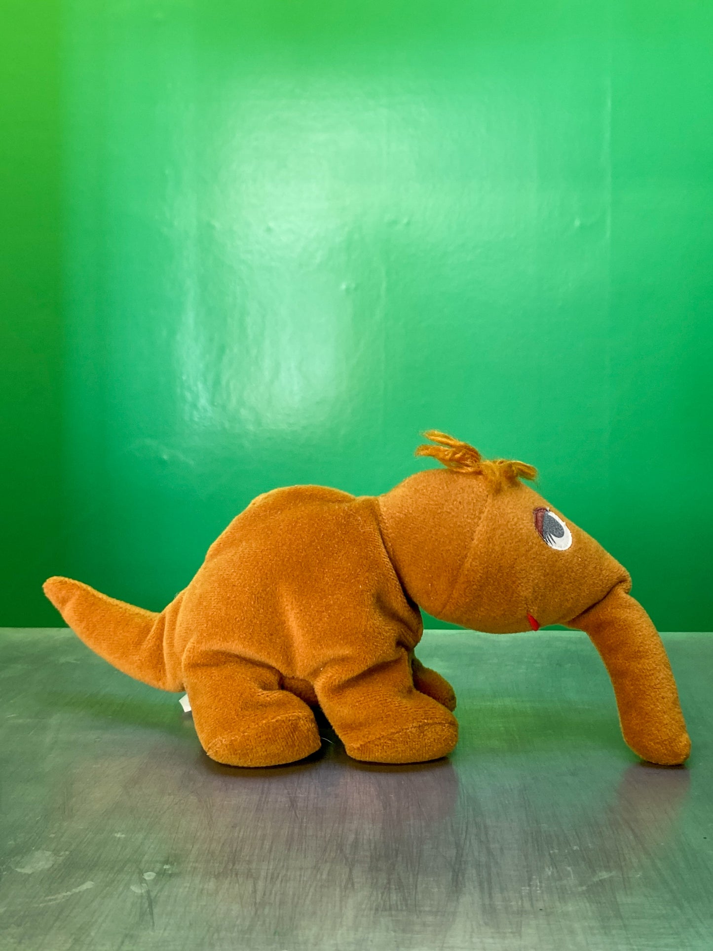 TYCO・SESAME STREET・Beans Plush / セサミストリート・スナッフィー・ぬいぐるみ