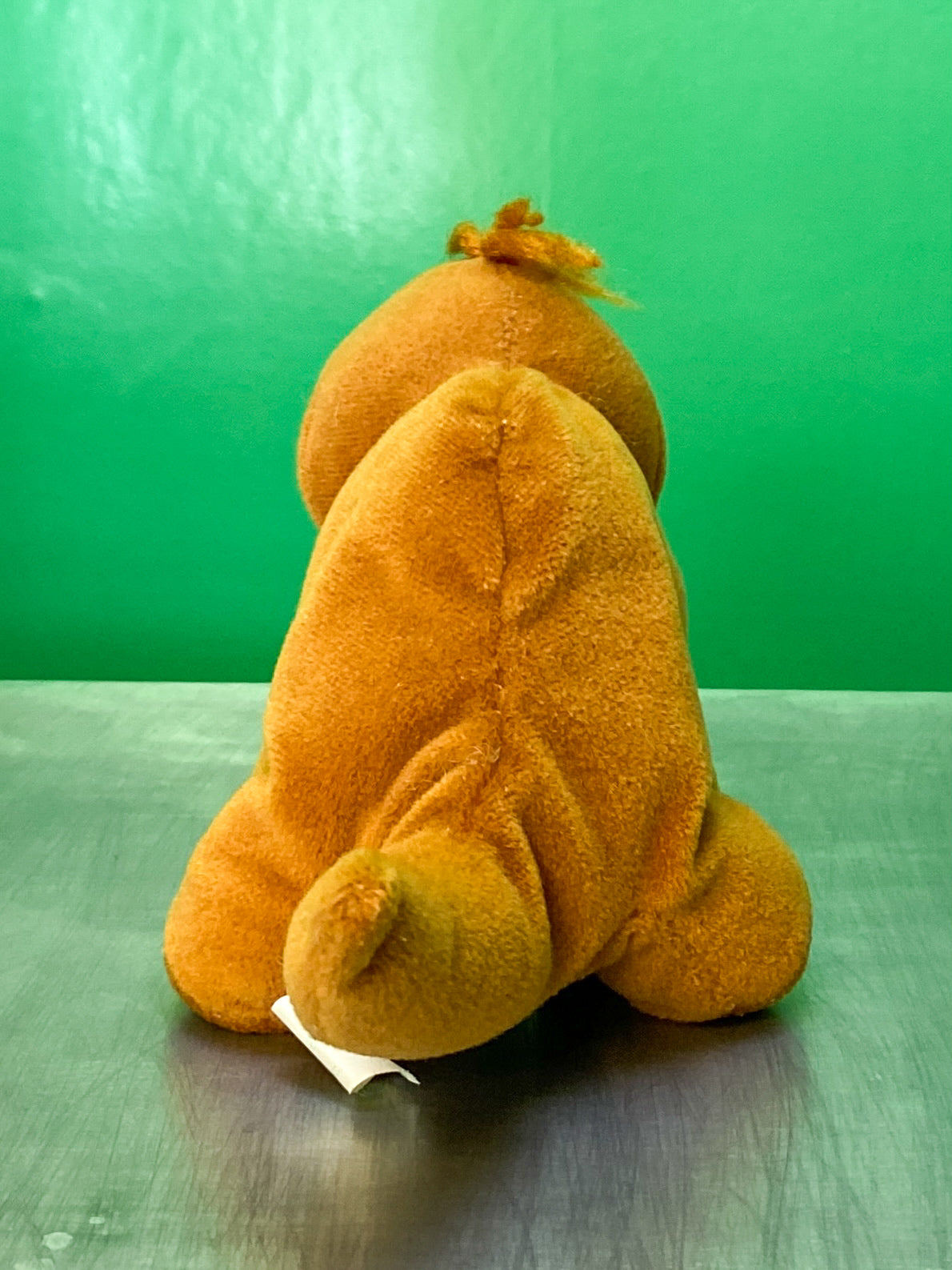 TYCO・SESAME STREET・Beans Plush / セサミストリート・スナッフィー・ぬいぐるみ