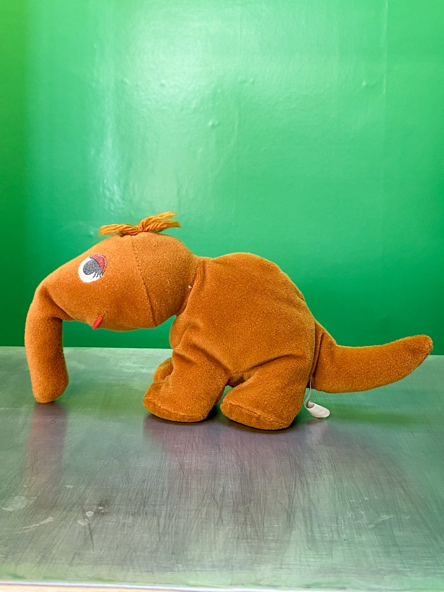 TYCO・SESAME STREET・Beans Plush / セサミストリート・スナッフィー・ぬいぐるみ