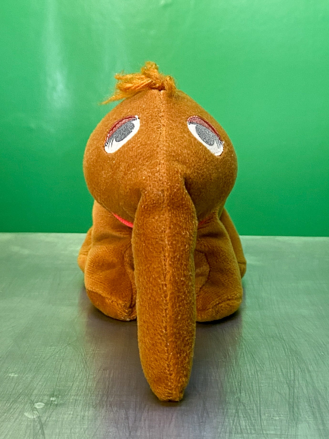 TYCO・SESAME STREET・Beans Plush / セサミストリート・スナッフィー・ぬいぐるみ